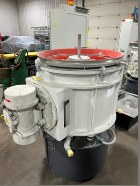 Rosler vibratory finisher
